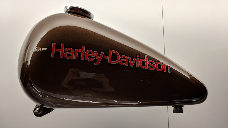 Illustration for article titled Here Is Nearly Every Harley-Davidson Gas Tank Logo
